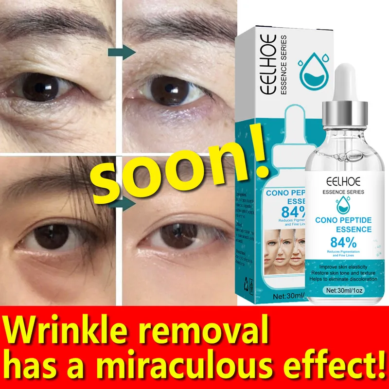 

Facial Wrinkle Removal Anti-aging Essence Eliminate Wrinkles Around The Forehead Eyes Neck Moisturizing Whitening Skincare Serum