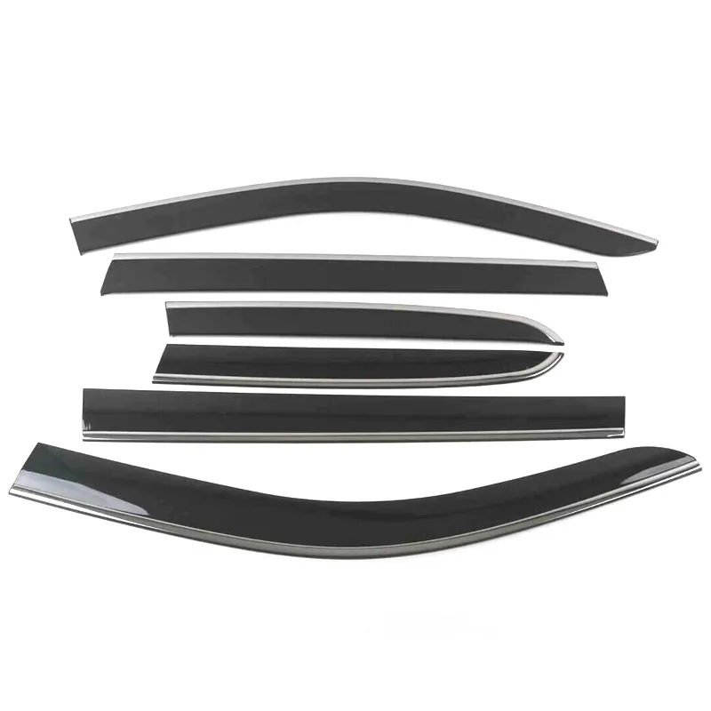 

Автомобильный оконный козырек, защита от солнца и дождя, дефлекторы, защитный чехол, детали для WEY GWM Tank 500 T500 2023, авто внешние аксессуары