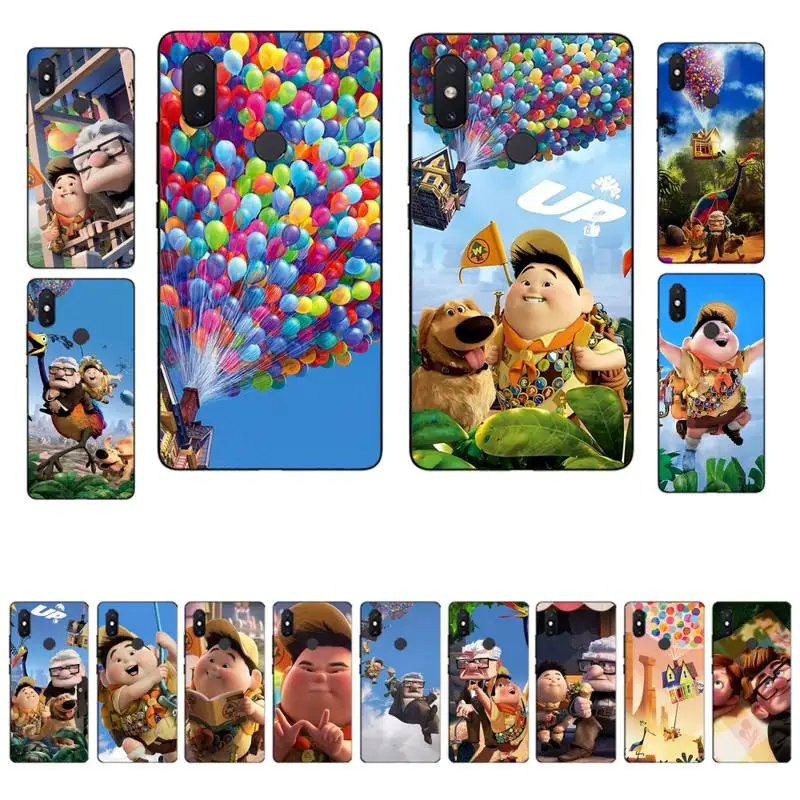 

Disney Cartoon Movie Up Phone Case for Xiaomi mi 8 9 10 lite pro 9SE 5 6 X max 2 3 mix2s F1