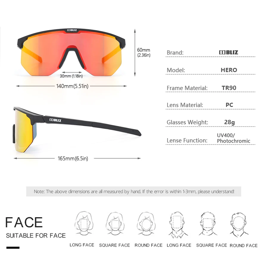 Велосипедные очки BLIZ Hero