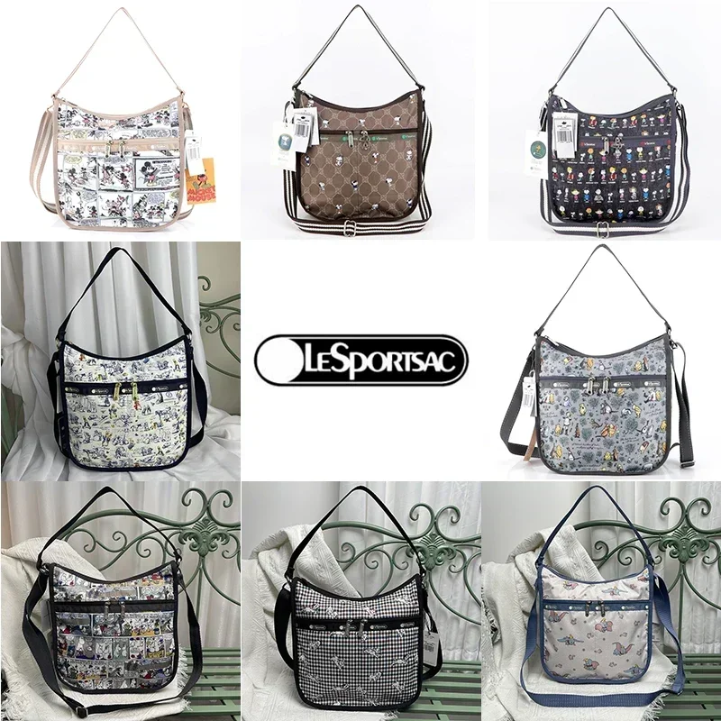 Сумка-мессенджер Lesportsacs 2764 Snoopy Mymelody Cinnamoroll Dumbo модная сумка через плечо с героями