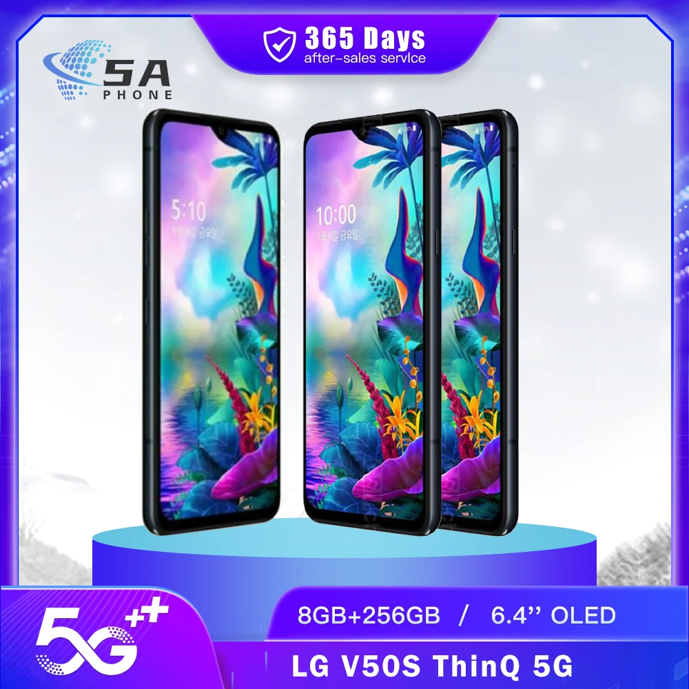 Смартфон LG V50S ThinQ 5G 8/256ГБ global б/у