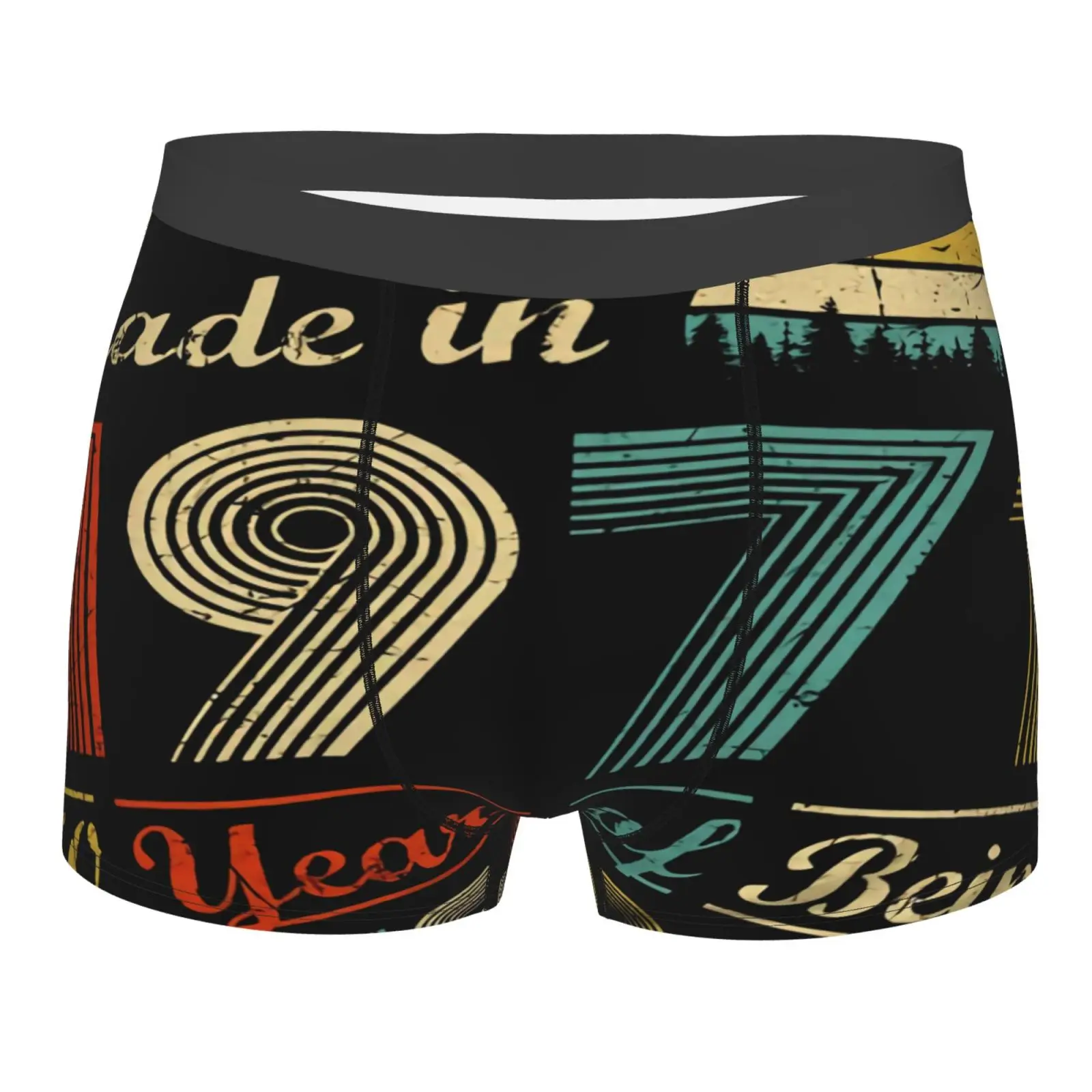 

Made In 1971 50 Years Of Men's Panties Underpanties Set Women Underwear For Man Men Long U Underwear Sexy Man Brand Mens Sheer