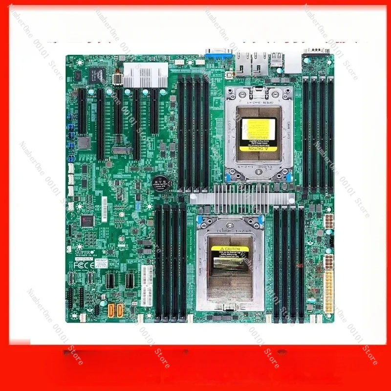 Ultramicro H11SSL-I H11DSI Taian S8030 одноэкранная доска/EPYC (Xiaolong) 7282/7542