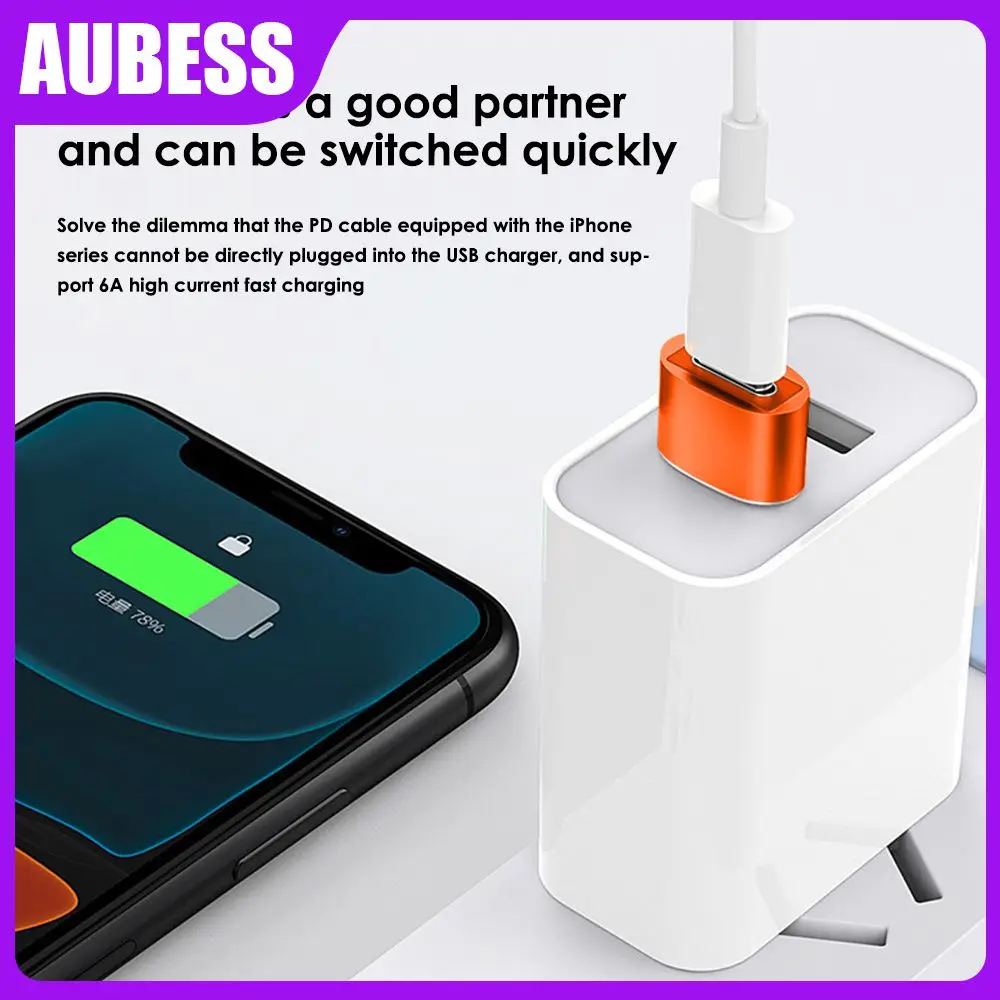 

Otg Adapter Type C Female To Usb A Mini Adapter Type C To Usb 3.0 Usb C Female To Usb Male Converter For Laptop Samsung 6a