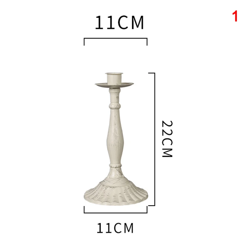 

Металлический подсвечник BOUSSAC европейского стиля