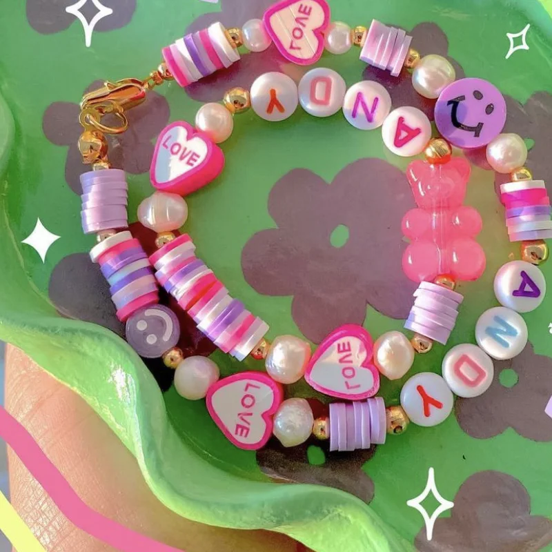 

Набор бижутерии для взрослых ручной работы, разноцветный органайзер, браслет, маска, цепочка, ожерелье, фабрика, оптовая продажа