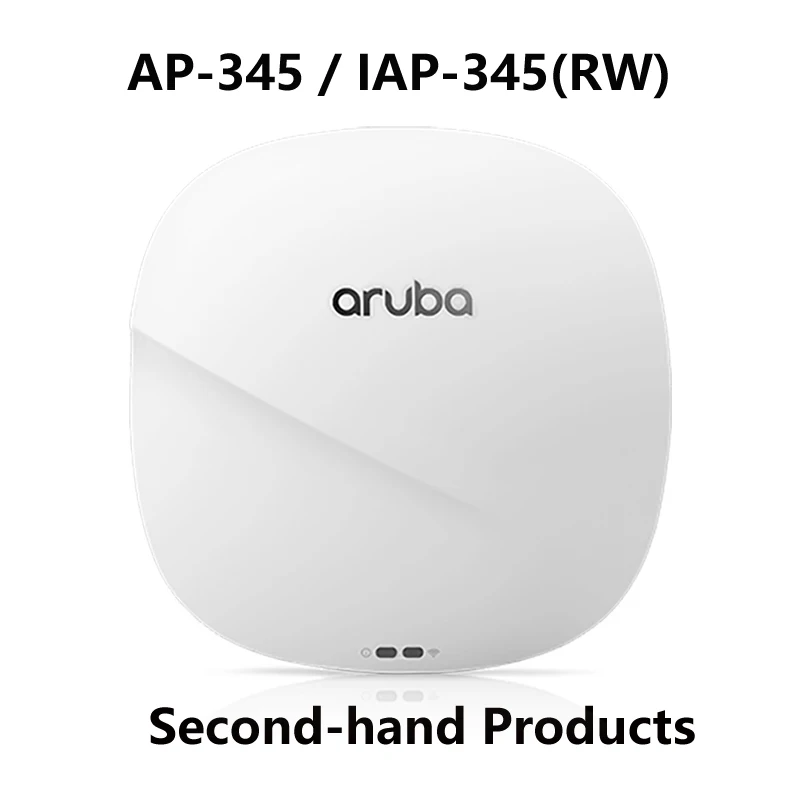 Aruba Networks AP-345 / IAP-345 (RW) APIN0345 Used Indoor Access Point AP Dual radio 802.11ac 4:4x4 MU-MIMO integrated antennas