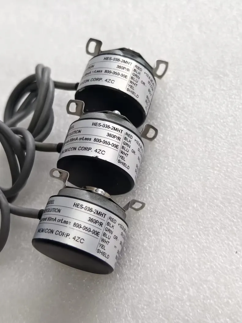 Бу HES-036-2MHT для роторного энкодера NEMICON HES-036-2MHT (art.: 3920db5955404) - 3920db5955404