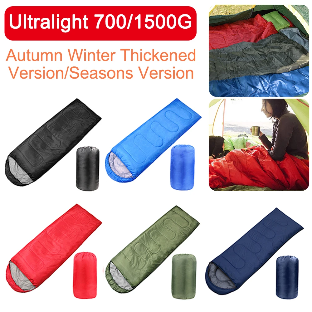 

Sleeping Bag Ultralight Camping Waterproof Sleeping Bags Thickened Winter Warm Sleeping Bag Adult Outdoor Camping Sleeping Bags