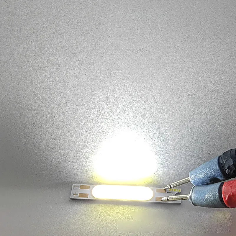 Светодиодная лента DC 9 В 45*7 мм с лампочками 3 Вт