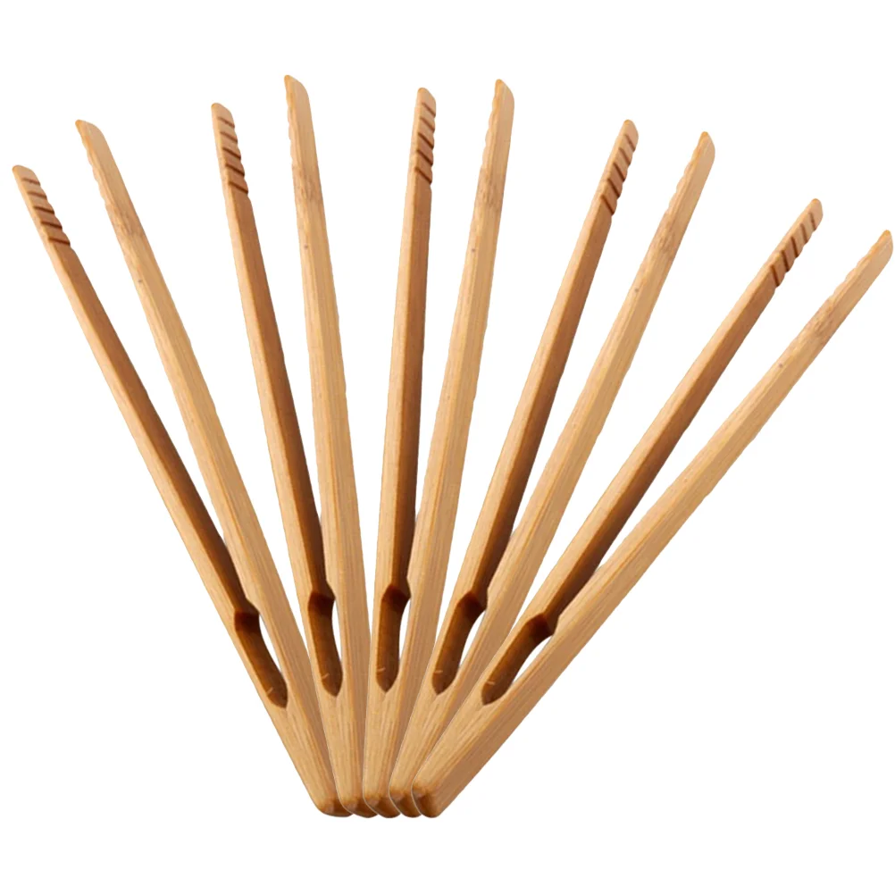 

5pcs Wooden Tweezers Wood Tools Toys Fine Motor Skills Training Tool