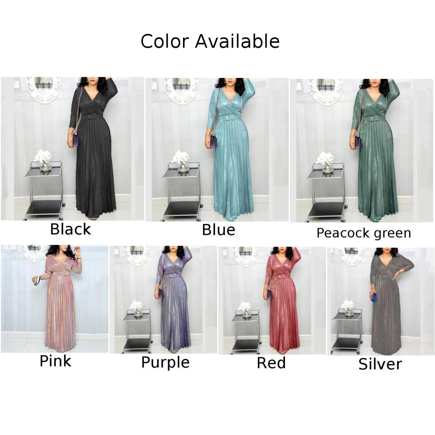 Для мужчин и женщин платье с плиссированным подолом бальное для выпускного