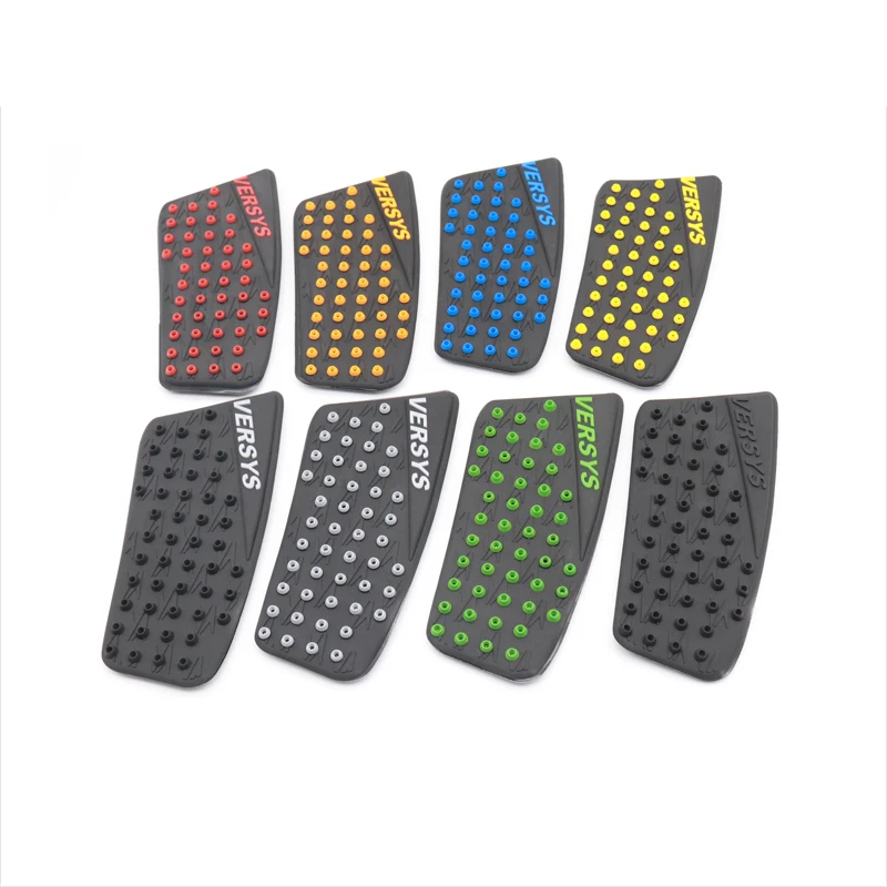 

Противоскользящий коврик для бака мотоцикла, боковые газовые наколенники, защитные наклейки для Kawasaki KLE650 Versys 650