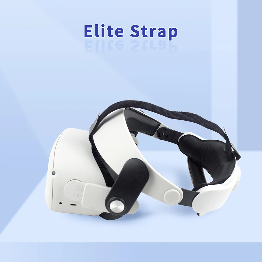 

Strap for Oculus Quest 2 VR Case Replacement Mask Eye Cover Band Headset