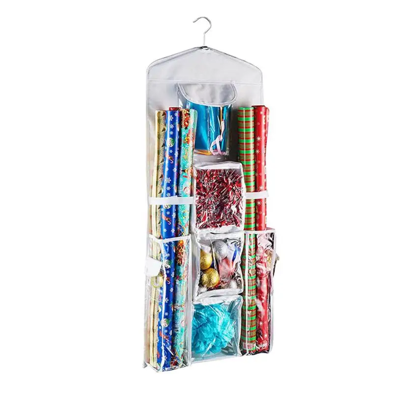 

Multipurpose Door Storage Organizer Wall Mounted Compartmental Storage Bags Space Saving Hanging Pockets For Bedroom Livingroom