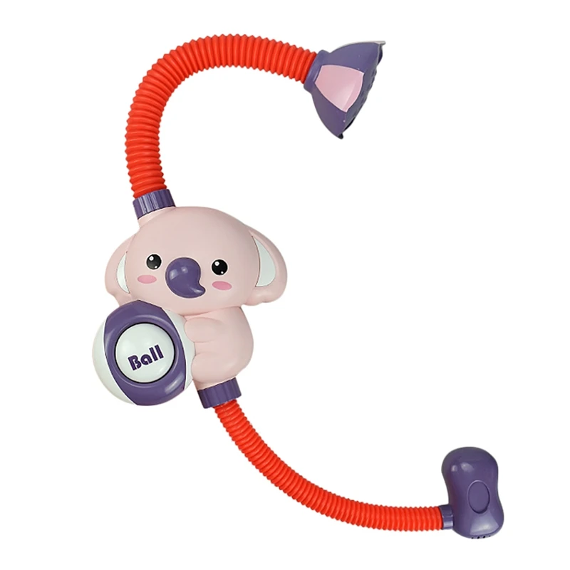 

Baby Bath Toys For Toddler Elephant Shower Sprayer Bath Toys Baby Shower Sprinkler Gifts For Ages 3 4 5 Year Olds