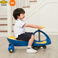 xiaomi 700kids twisted car children with light baby swing scooter ride on car silent wheel kids twist toys for children toy