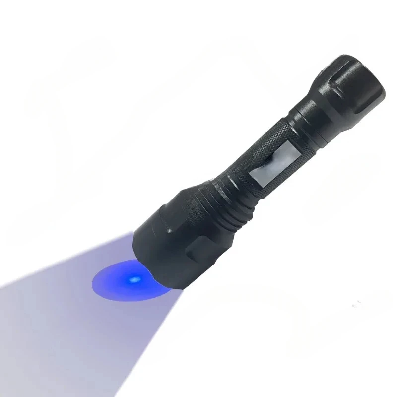 Портативный фонарик 5 Вт 250 Нм 260 254 короткая длина волны светодиодная настройка