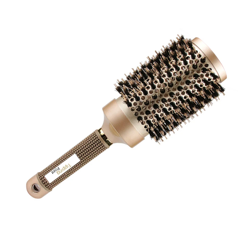 

Hair Brush Hairdressing Styling Hairbrush Hairstyling Curling Round Head Brush Hairdressing Tool, 45mm