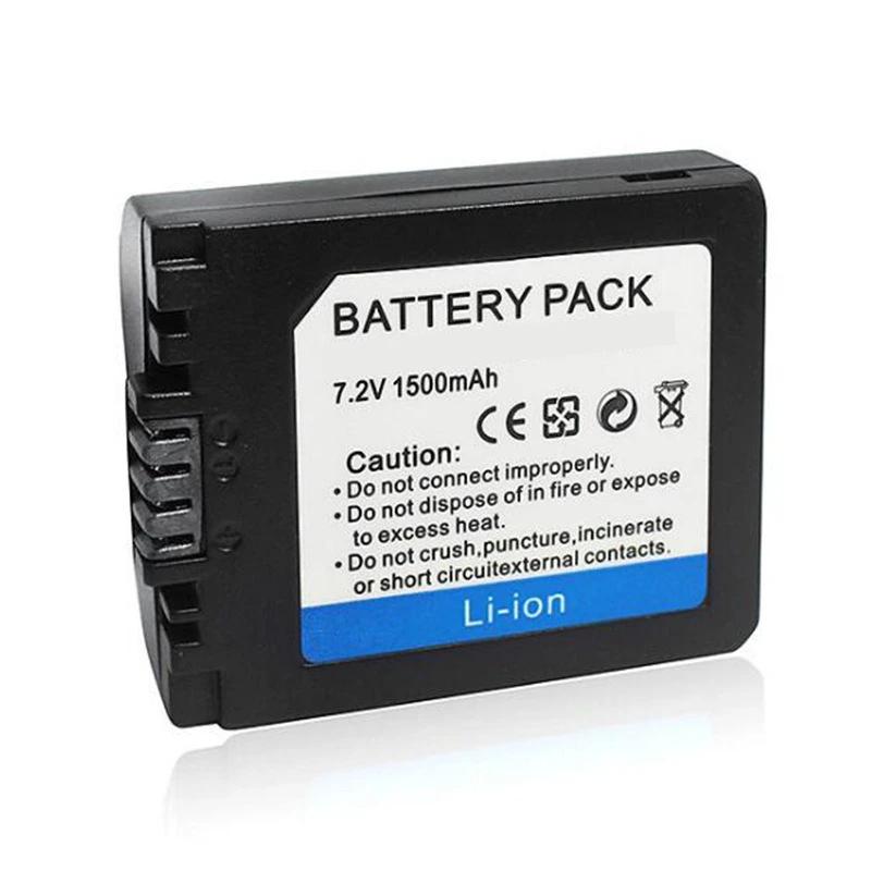 Аккумулятор Li-ion CGA-S006S006E DMW-BMA7 для цифровых фотоаппаратов Panasonic DMC-FZ30BBEGKSGK (art.: 3920d4d394dfd) - 3920d4d394dfd
