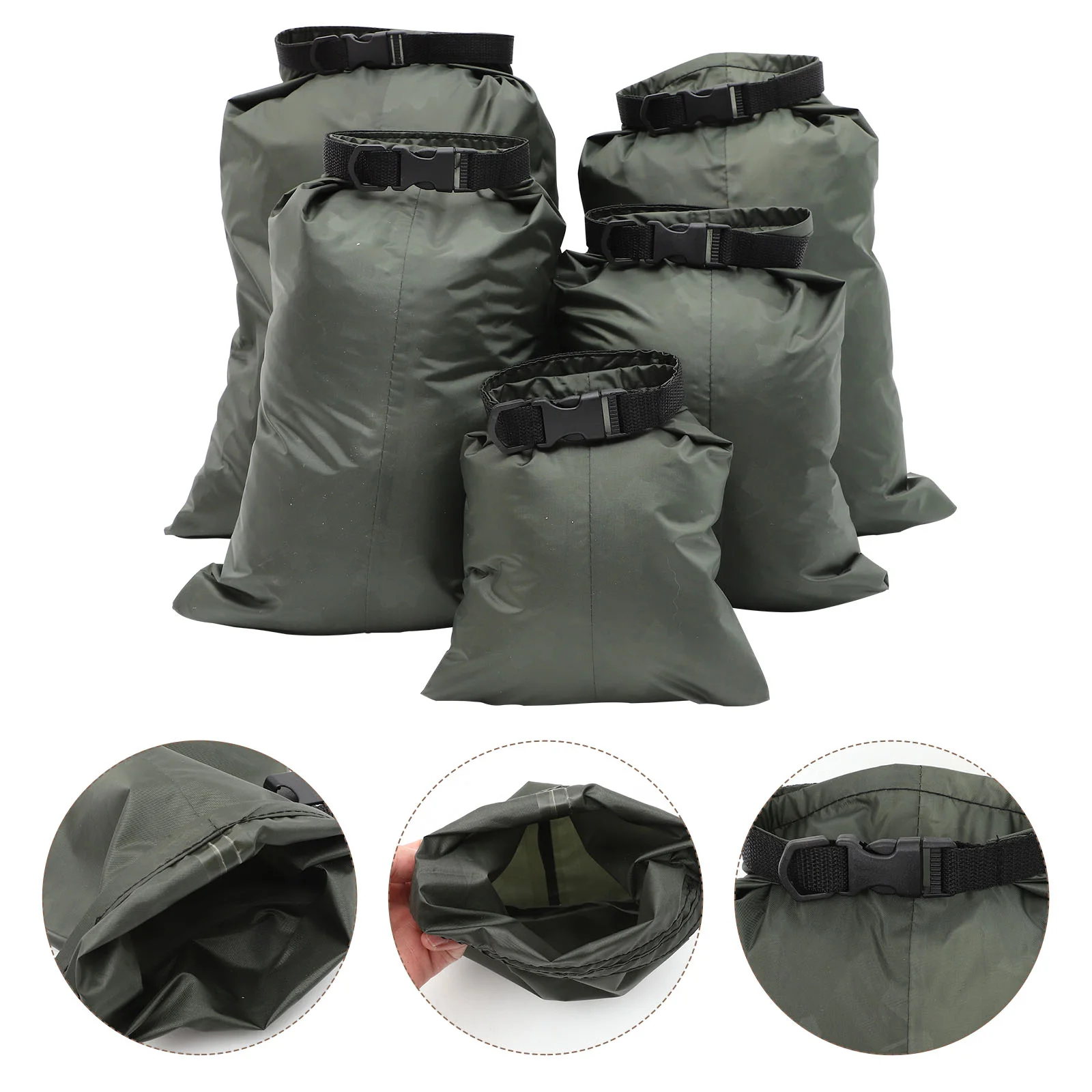 

Dry Bag Bags Outdoorstorage Drifting Backpacking Pouches Lightweight Swimming Clothes Multipurpose Small Camping Pouch Proof