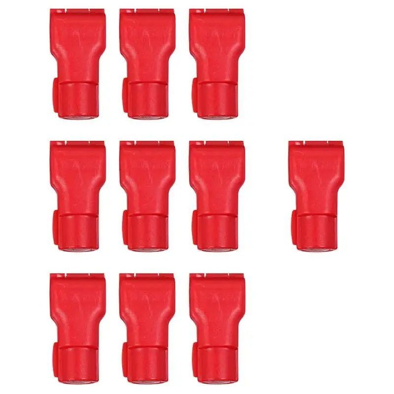 

150Pcs Peg Hook Stop Locks Anti Theft Lock Retail Security Display Hook Lock
