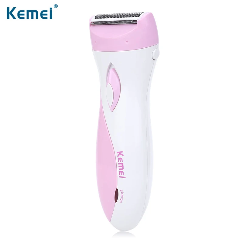 

3 Blades Women's Shaver Razor Epilator Electric Rechargeable Lady Shaving Trimmer Hair Removal For Female Leg Bikini Underarm