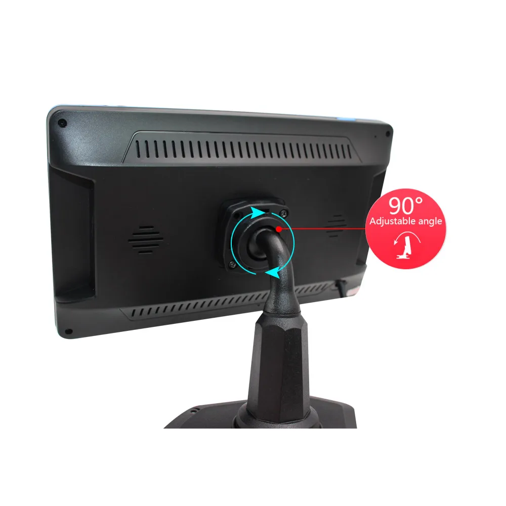 Высококачественный HD 9/10 дюймовый IPS экран HDMI-Совместимый Сенсорный AHD монитор для