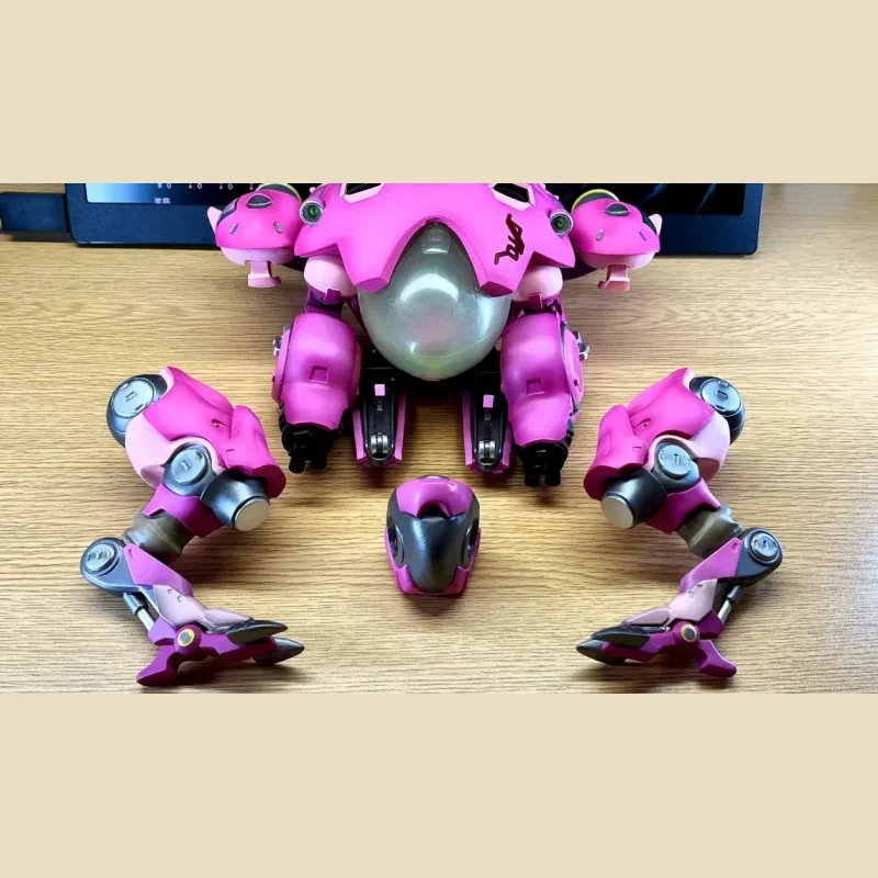Фото Коллекционная фигурка D.Va из Overwatch, 26 см, аниме-статуэтка, ПВХ, модель, игрушка, украшение, подарок для рабочего стола №4