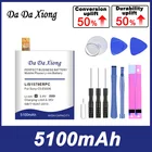 Аккумулятор DaDaXiong 5100 мАч LIS1579ERPC для Sony Xperia C5 Ultra  Dual E5506 E5553 E5533 E5563 Z3 Plus Z3 + E6553 Z4 E6533