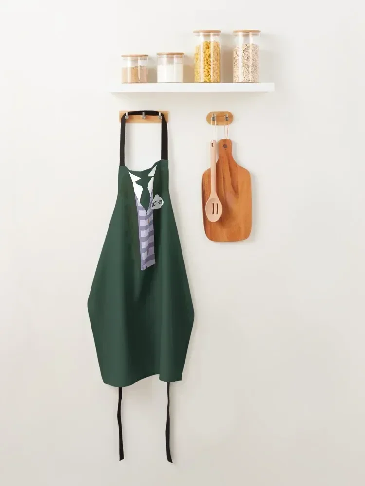 Фартук Ghost Host (Butler) Корейские вещи для дома и кухни Красота мастер Ресторан