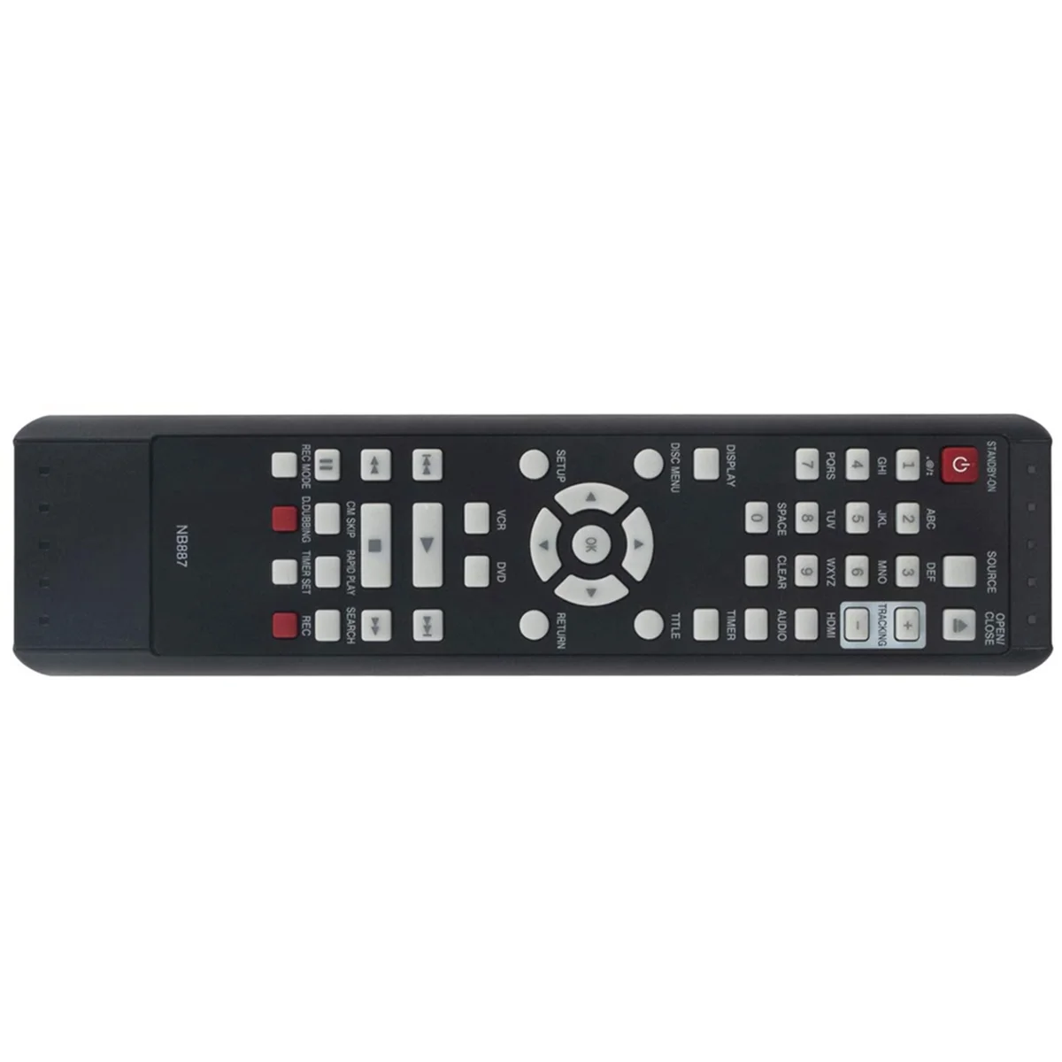 Пульт дистанционного управления для комбинированного плеера Magnavox DVD VCR ZV427MG9A