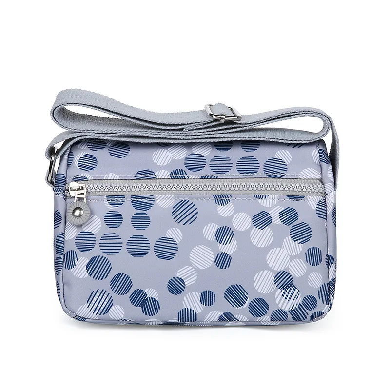 Модная Нейлоновая Сумка Через Плечо Для Женщин С Несколькими Карманами