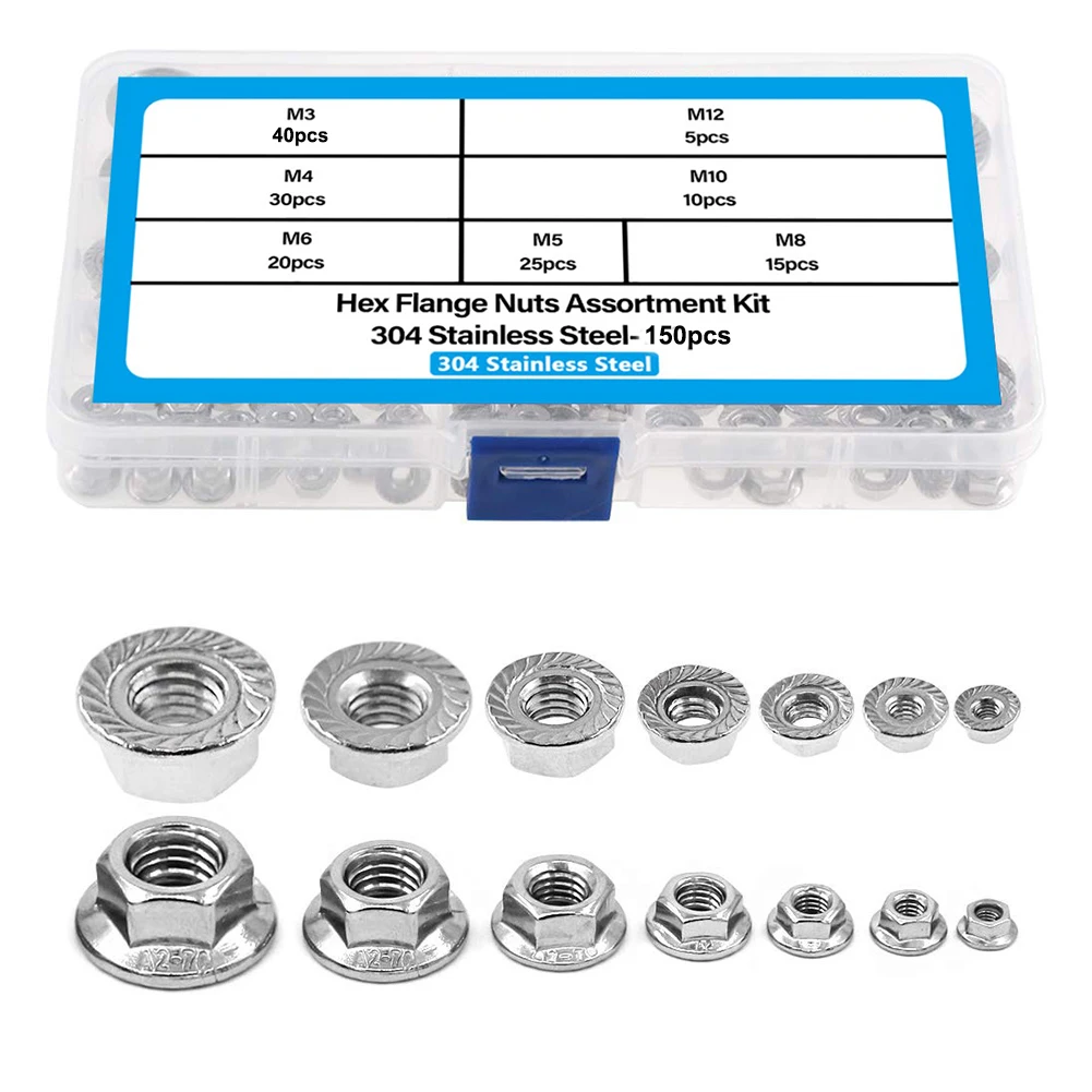 DIY ремонт металлообработки проект 3 мм 4 5 шестигранные фланцевые гайки из
