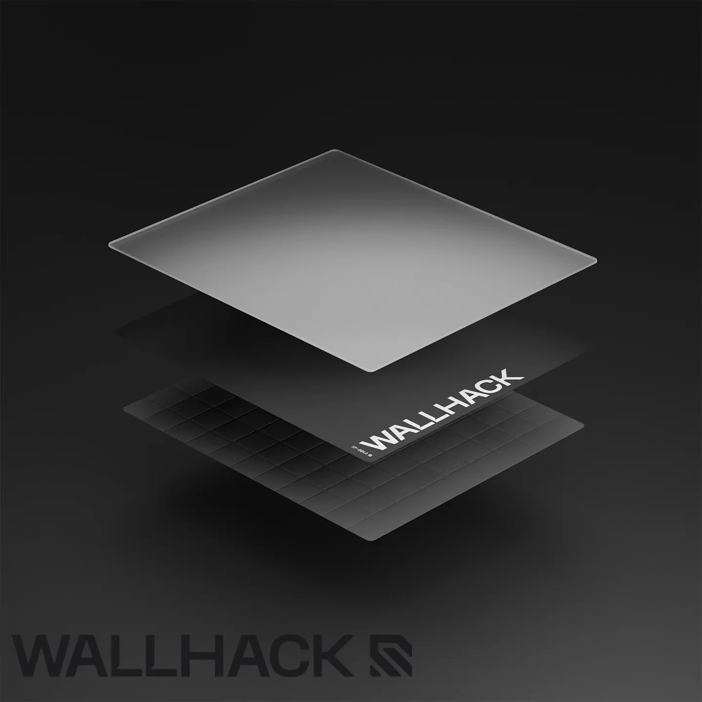 Оригинальный коврик для мыши WALLHACK SP-004A из стекла, для FPS-игр, с необработанной поверхностью, прочный, с текстурой микроэтчинга, для APEX CSGO (art.: 3920d4d51ed1a) - 3920d4d51ed1a