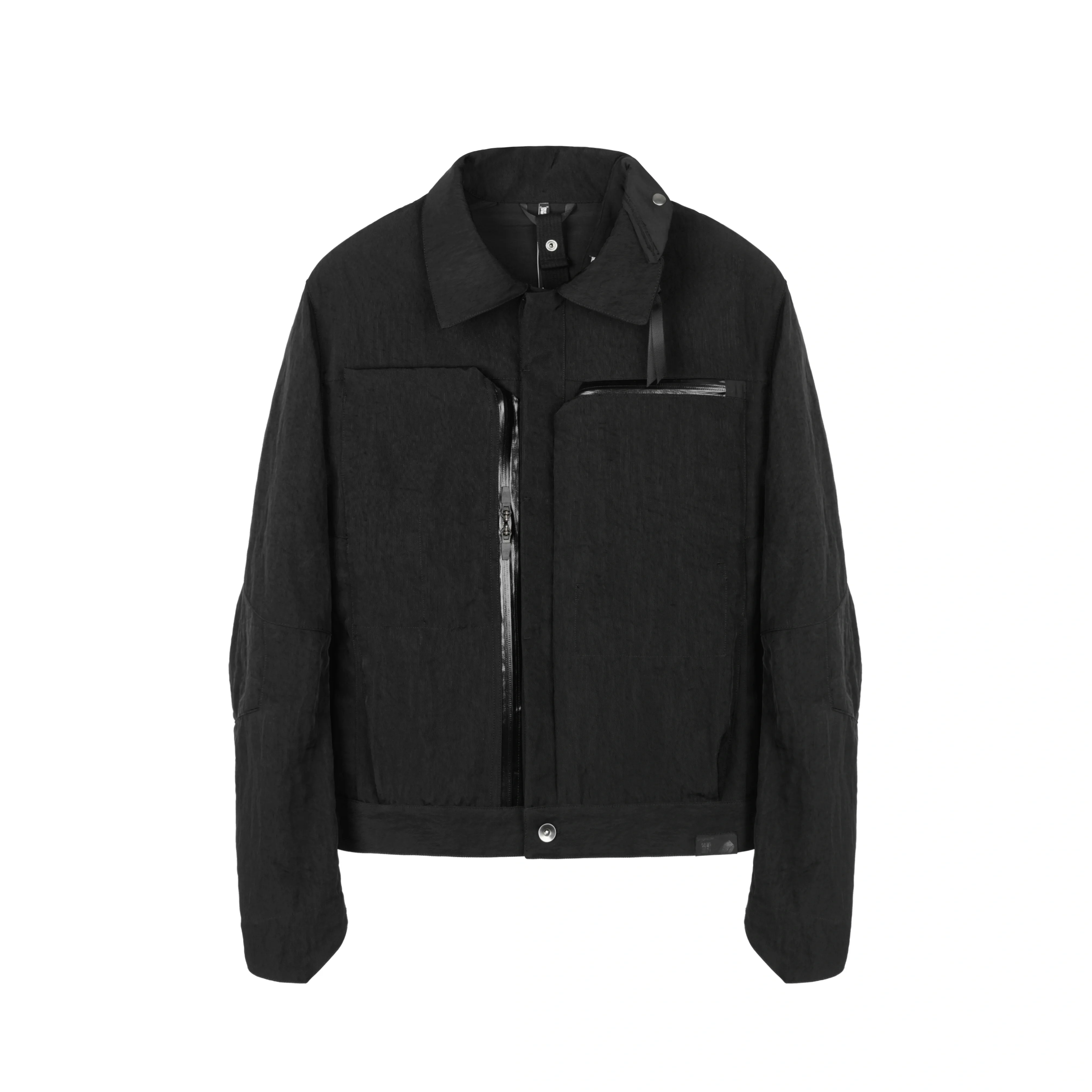 INCONSTANT 24AW J40-BK Авангардные модные тяжелые джинсовые мотоциклетные куртки