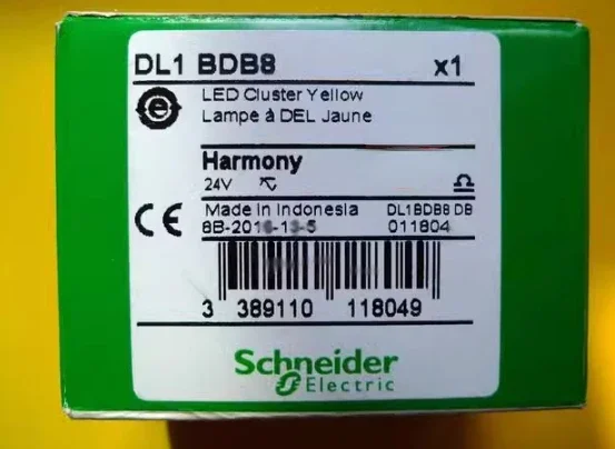 Schneider Luz Original 1 piles DL1BDB3 DL1BDB4 DL1BDB8 red светильник
