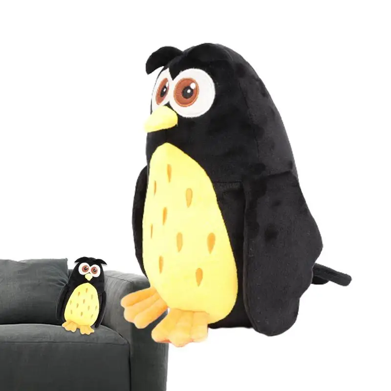 

Owl Plush Owl Doll Stuffed Like Real Wild Bird Animal Plush Toy Home Office Party Prop Decorative Plushie Peluche Gift Soft