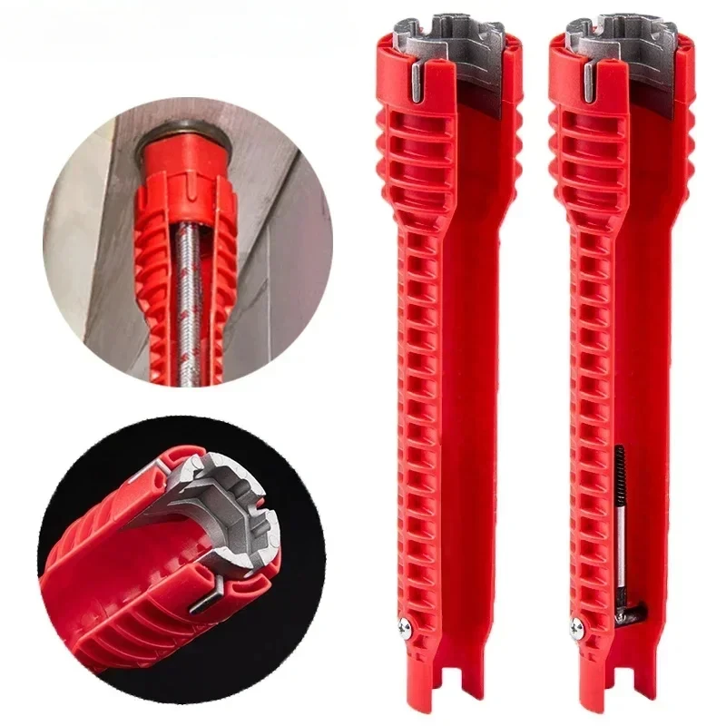 Гаечный ключ 8 в 1/5 1 для раковины фотоинструменты гаечный многофункциональный