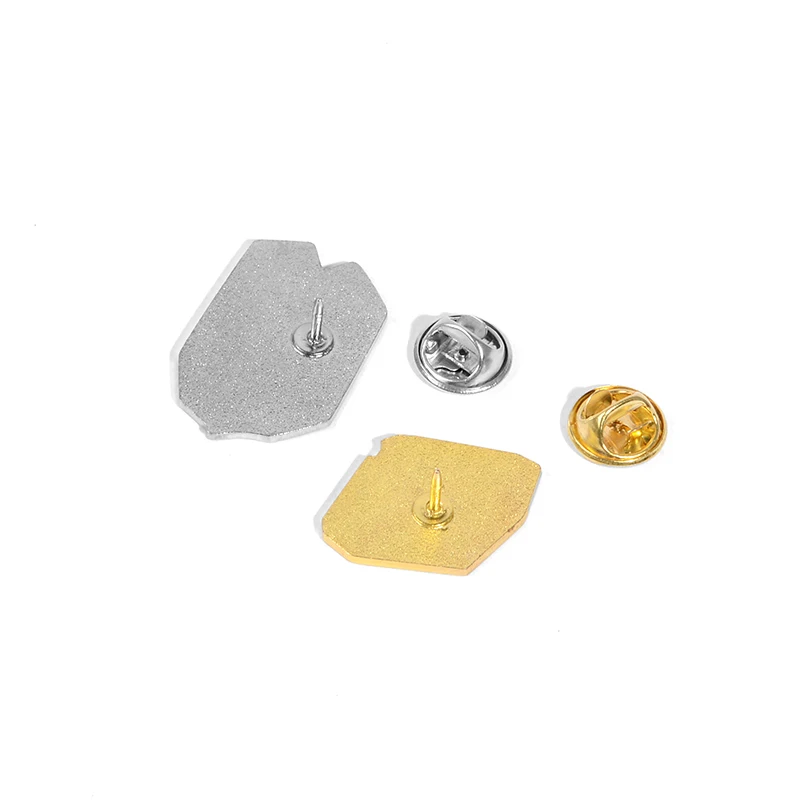 Эмалированные булавки для фаст-фуда милые куриные Nuggets Бисквитное печенье