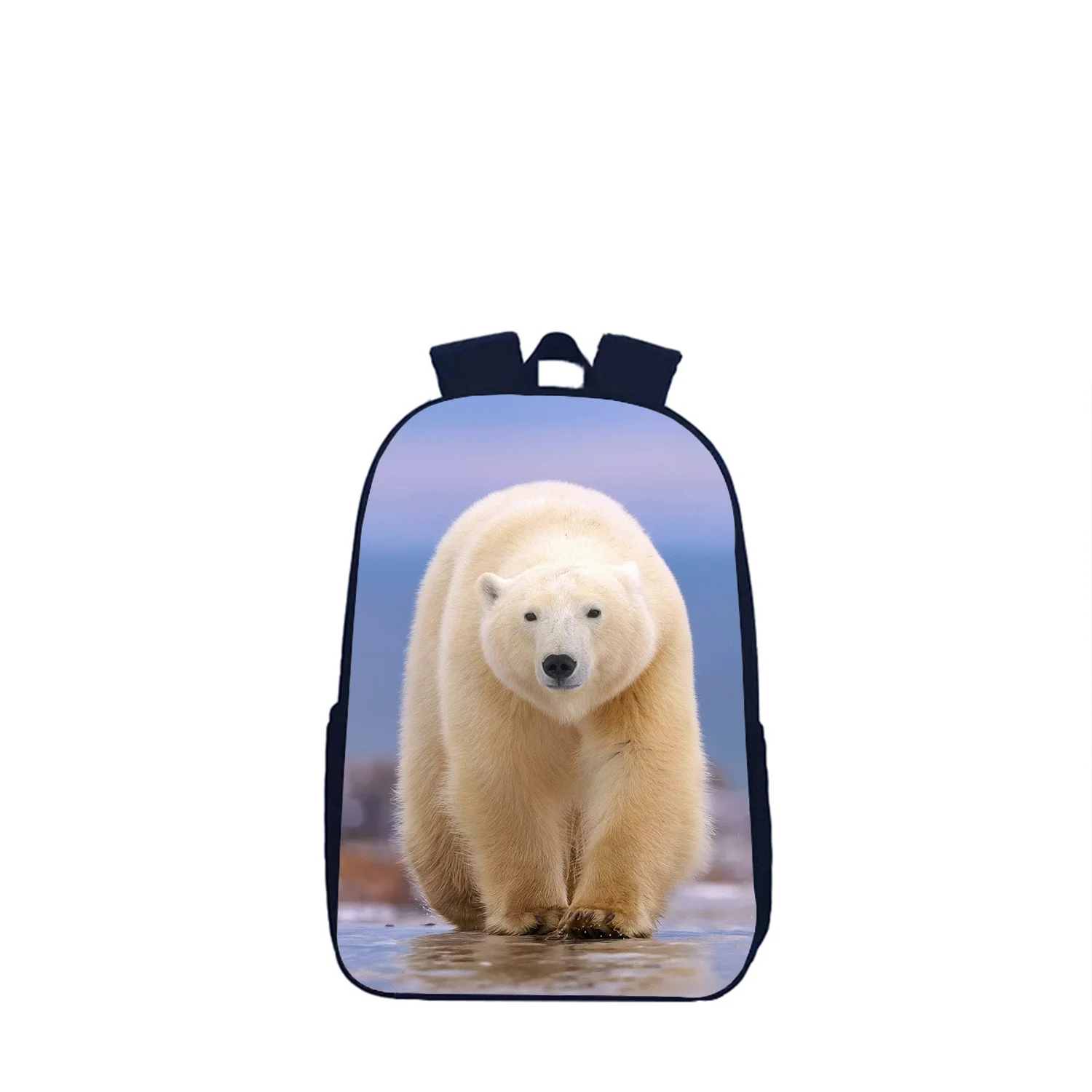 Рюкзак с медведем для школы, детский школьный ранец с пандой для мальчиков и девочек