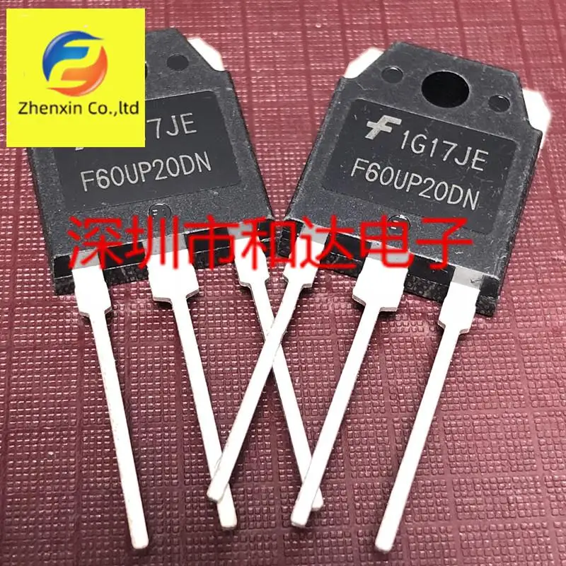 

5 шт. Оригинальный Новый F60UP20DN FFA60UP20DN TO-3P 200V 60A