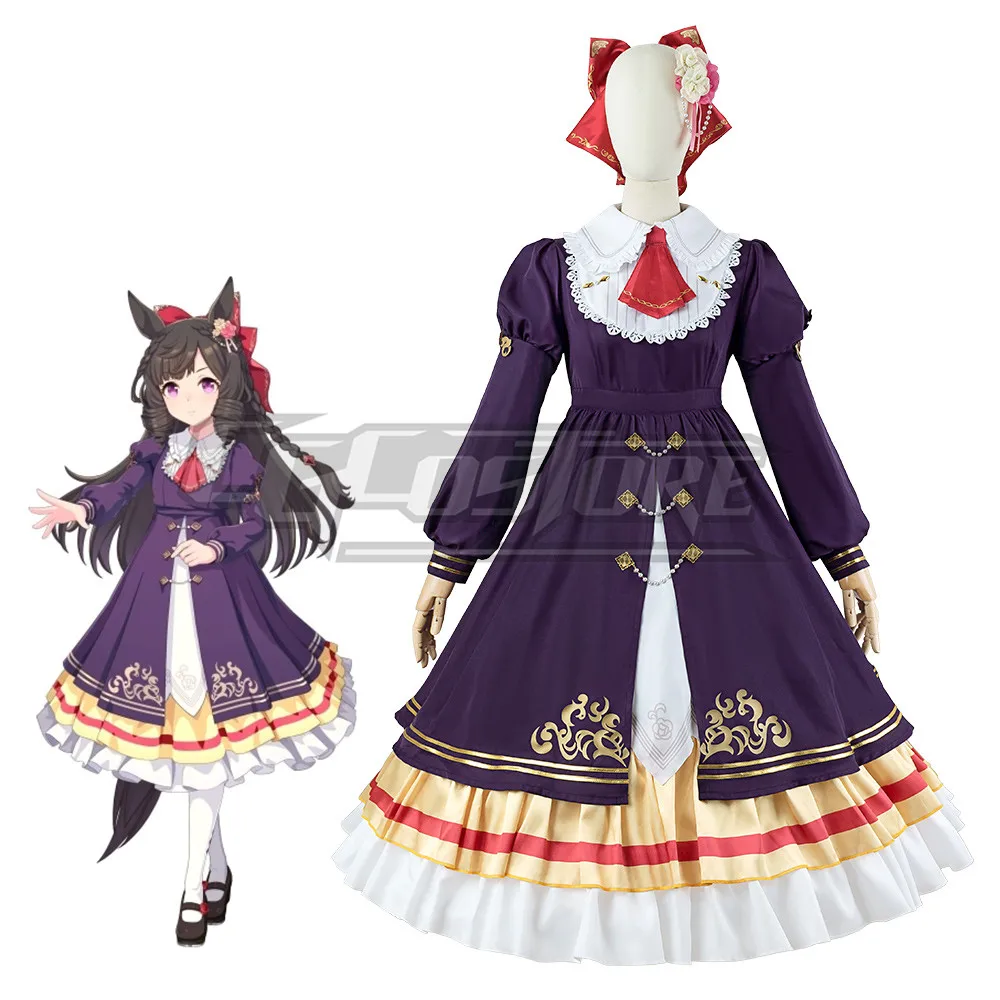 Uma Musume Pretty Derby Daiichi Ruby Косплей Костюм Аниме Платья Рождество Хэллоуин Бесплатная