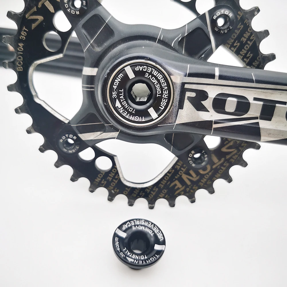 

Коленчатый болт для велосипедного двигателя Shimano ROTOR 3DF 3D + BB30