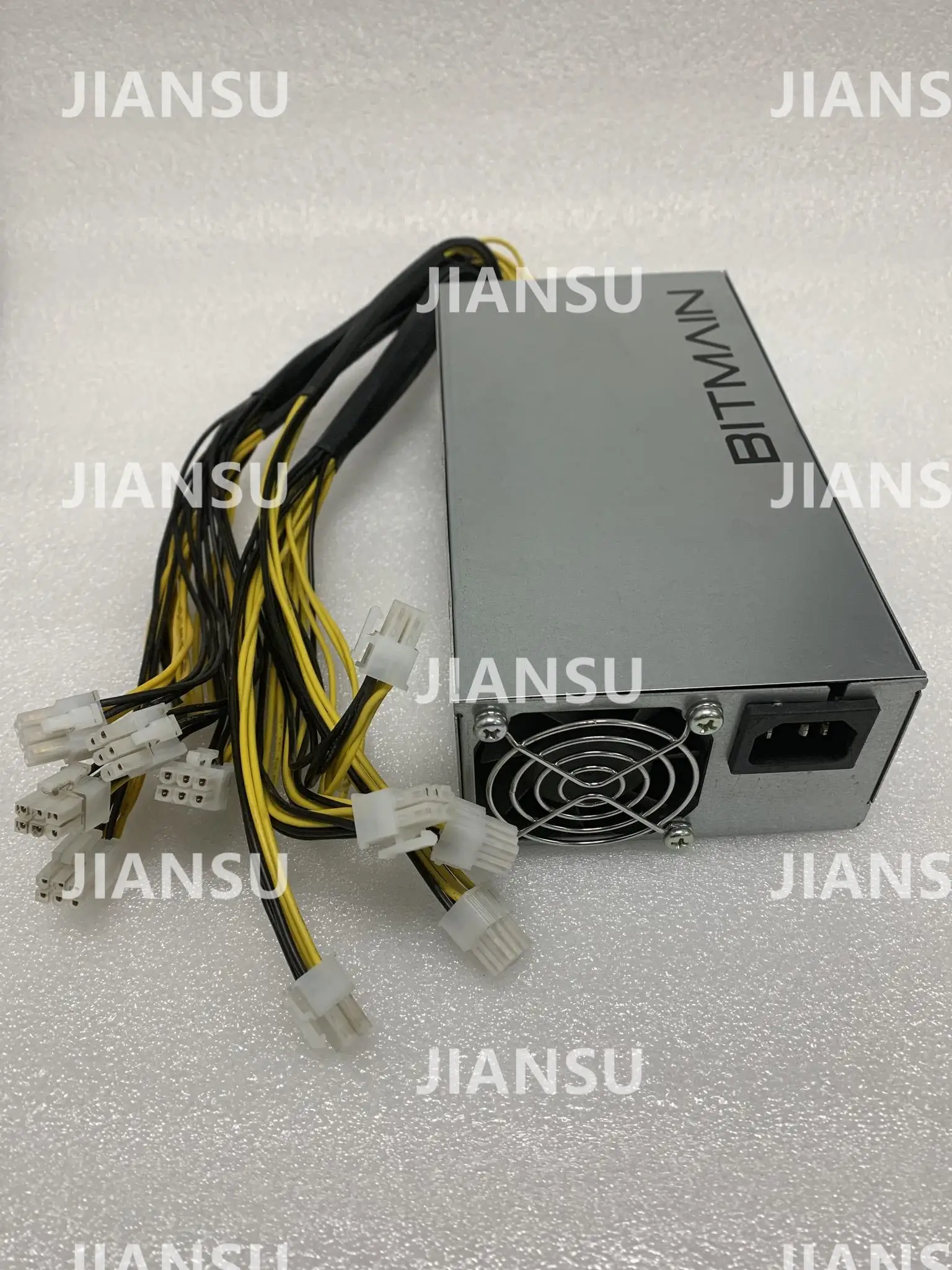 Новый блок питания Bitmain APW3 ++ 1600 Вт для Antminer S9 S9k L3 + T9 E3 Z9 Mini DR3 Innosilicon A9 A10 Ebit E9 Avalon 841 851