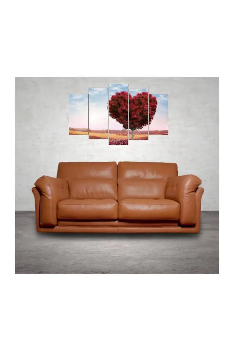 

Сердце Temalı Tree 5 штук Mdf Tablo-3093