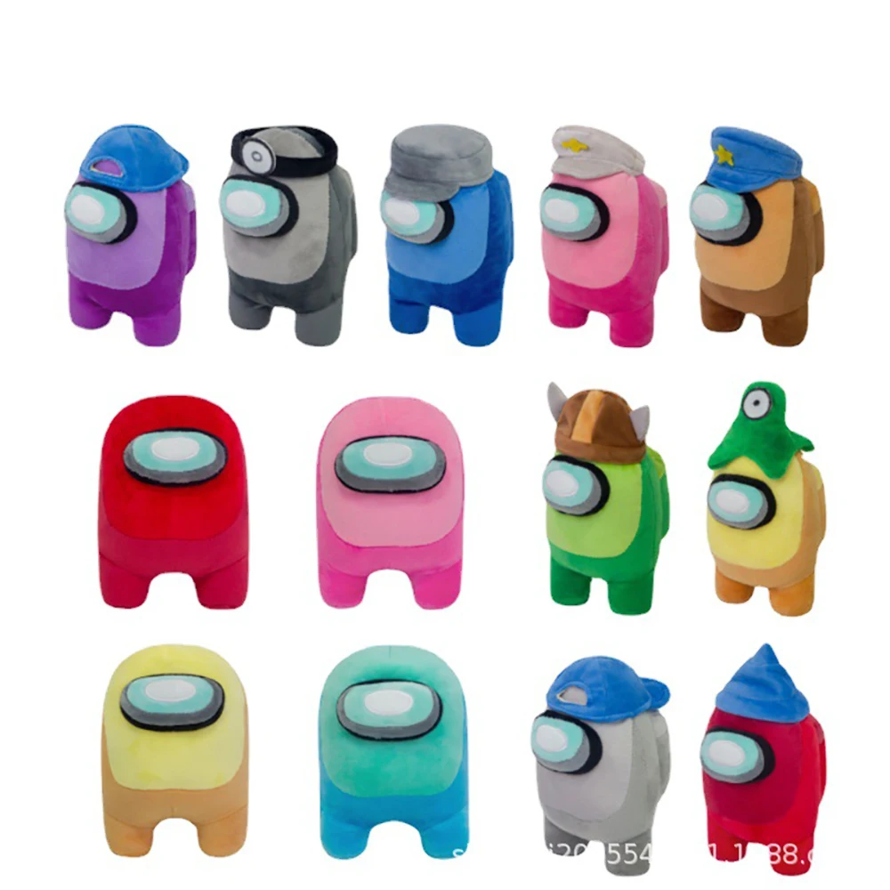 Новинка 2022 мягкие плюшевые игрушки среди нас набивные куклы рождественский