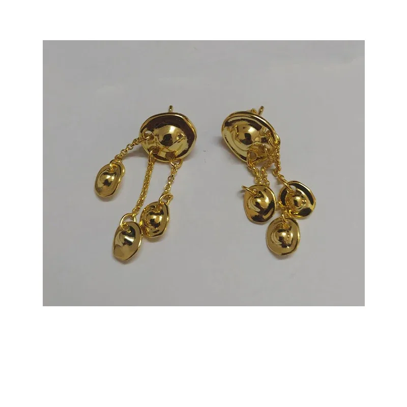 Высококачественные роскошные серьги с цирконами сверкающей ромбовидной огранки