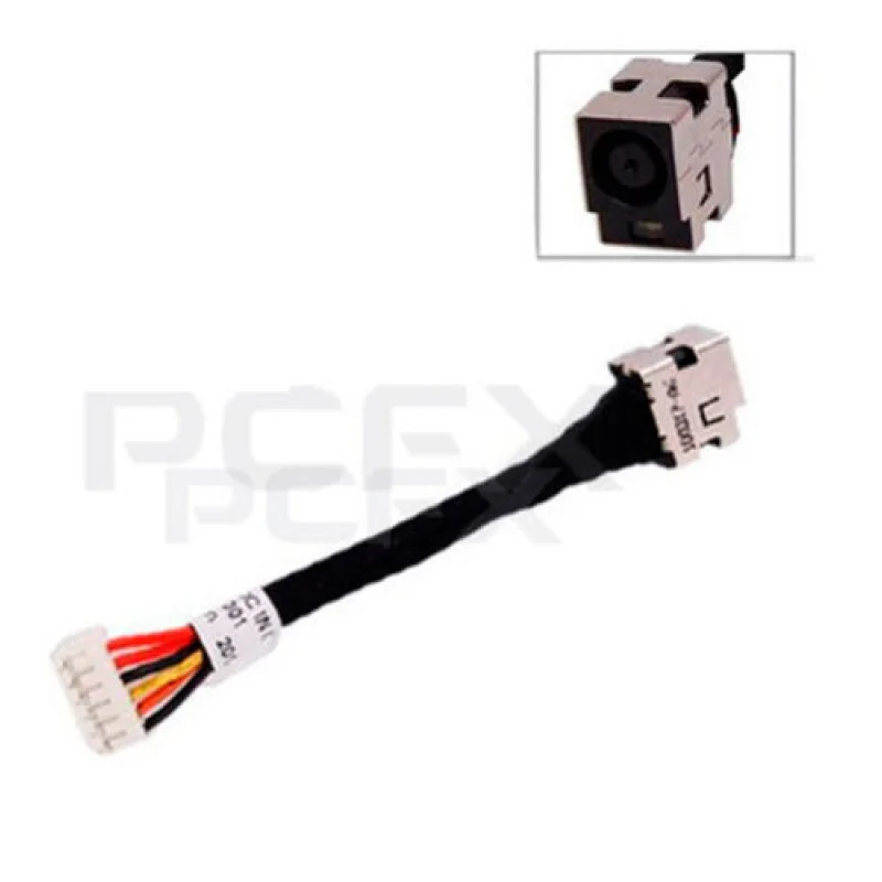 Разъем кабеля питания постоянного тока для HP Compaq Presario G50 G60 G60T CQ50 CQ60